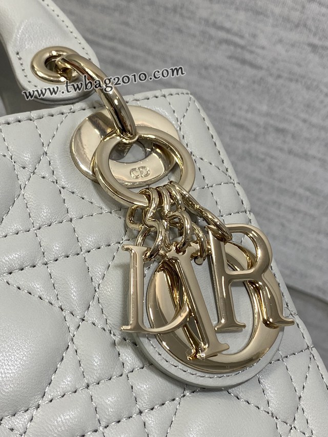 Dior专柜新款Lady女包迪奥顶级原单Classic Lady戴妃包三格小包 djfk1108